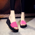 【BestGO】Women Shoes Solid Color Slippers. 