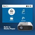 Philips NeoPix Easy Projector With Wifi. 
