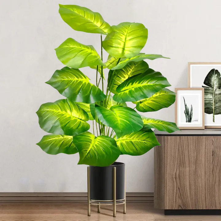 58-105cm%20Artificial%20Purple%20Water%20Lily%20Leaf%20Violin%20Leaf%20Potted%20Ornamental%20Suitable%20for%20able%20Home%20Decora%20-%20Image%202