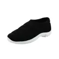 Fun Souls Boys Covered Shoes Black. 