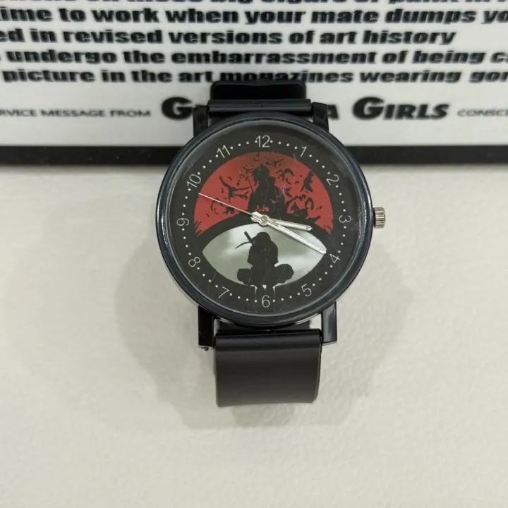 Naruto%20Anime%20Same%20Style%20Chakra%20Wheel%20Uchiha%20Itachi%20Sasuke%20Naruto%20Children's%20Watch%20-%20Image%203