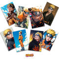 Naruto Lomo Card 1set/32Pcs Card Games Postcards Message Photo Japanese Anime Gift for Anime Fan Game Collection. 
