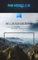 HDMI Splitter 5 In 1 Out. 