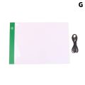 LeiyanProfesional A4/A5 Three Level Dimmable Led Light Pad Drawing Board Pad Tracing Light Box Eye Protection Easier for Diamond Painting. 