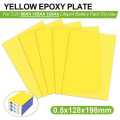 3240 Circuit Insulation Epoxy Plate Insulator Board Sheet 198x128x0.5mm for 3.2V 105AH 100AH 90AH Lifepo4 Battery Pack Diy Use. 