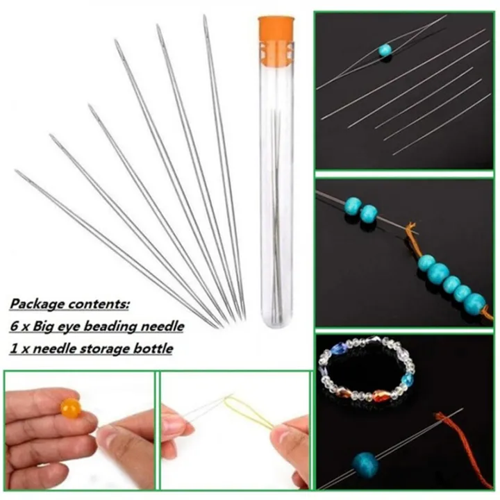 6Pcs%20Beading%20Needles%20Pins%20Open%20Curved%20Needle%20for%20Beads%20Bracelet%20DIY%20Jewelry%20Making%20Tools%20Handmade%20Beaded%20Threading%20Pins%20-%20Image%204