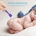 [CHOO] Diaper Cream Applicator Non-Stick Brush with Suction Cup Base Toddlers Handheld Skin Spatula Spreader Household. 