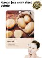 Ricocell Potato Essence Korean Facial Mask Sheet 1Pcs Moisture Face Mask Sheet Skin Care For Women & Men. 