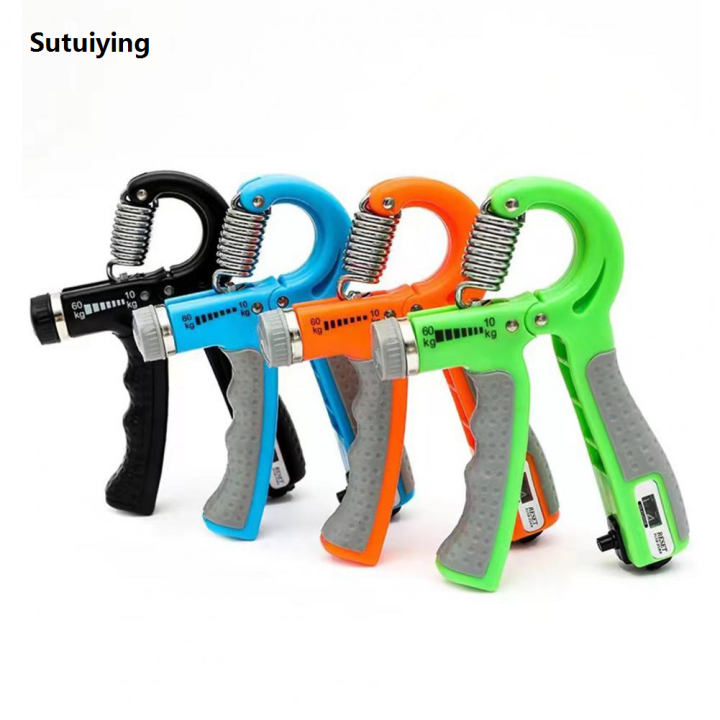 Sutuiying Affordable Hand Grips Finger Exerciser Grip Strengthener Arm ...