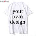 2020 Own Design T Shirt Modal Diy Print Your Like Photo or Women/men gift Casual O-Neck Custom T-Shirt. 