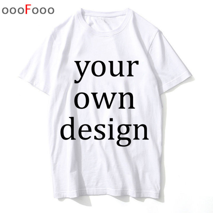 2020 Own Design T Shirt Modal Diy Print Your Like Photo or Women/men gift Casual O-Neck Custom T-Shirt