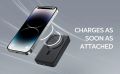 Baseus Magnetic Mini Wireless Charging Power Bank 20W 10000mAh Portable Charger Type-C Port. 