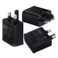 SAMSUNG 15W Travel Adapter EP-TA200 Adaptive Fast Charging with USB Type-C Cable. 