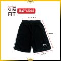 (READY STOCK / HARGA BEST) T90 ADULT MEN JERSEY SHORT PANTS (SELUAR PENDEK JERSEY LELAKI DEWASA) CH6848. 