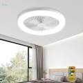 Ceiling Fans with Lights, Mute Fan Lamp, Modern Adjustable Wind Speeds LED Lights Ceiling Fan Light, Ceiling Fan with Lamp for Office Decor. 