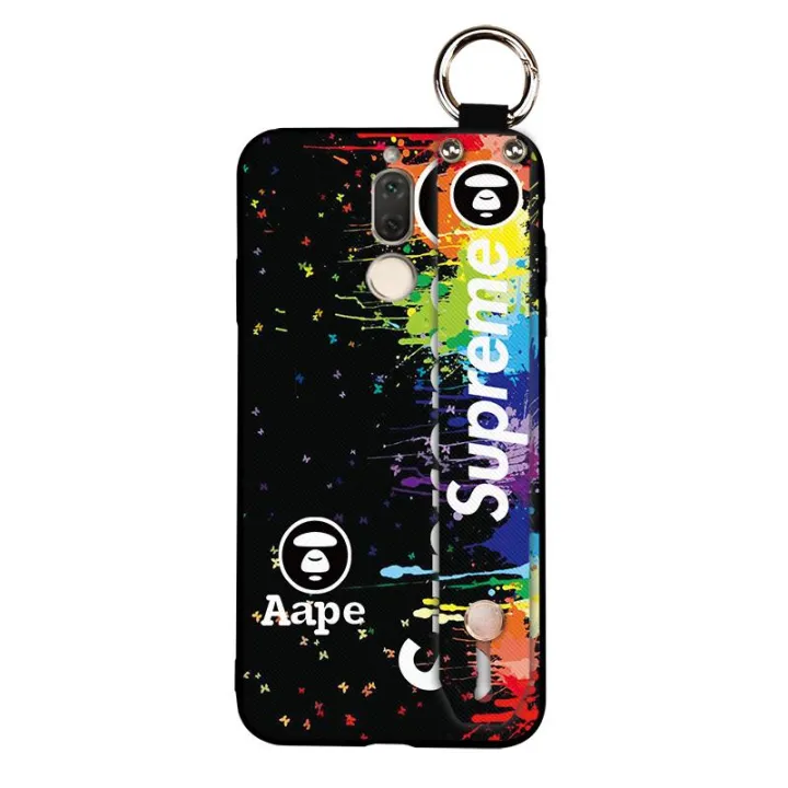 ring%20Back%20Cover%20Phone%20Case%20For%20Huawei%20Mate%2010%20Lite/Nova2i%20Cool%20Wristband%20Anti-knock%20Soft%20case%20Shockproof%20Lanyard%20Durable%20-%20Image%205