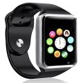 A1 Smart Watch Bluetooth WristWatch Sport Pedometer with SIM Card Passometer Camera Smartwatch High Quality A1 Smart Watch - Touch Screen Camera Phone Call Music SIM Bluetooth Sleep Heart Rate Monitor Sports Wristband Bracelet Watches Band Smartwatch Fit. 