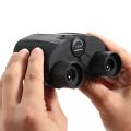 10x25 Compact Binocular High Powered BaK4 Prism Outdoor Telescope Pocket Scope binoculars for hunting Camping Travel Gift. 