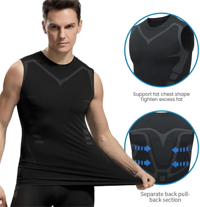 Summer%20Men%20Shapewear%20Ionic%20Shaping%20Vest%20Sleeveless%20Shirt%20Tight%20Compression%20Shirts%20Tank%20Top%20Body%20Shaper%20Breathable%20Ice%20Silk%20Vest%20-%20Image%204