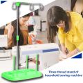 DIY High Quality For Home 3 Spool Quilting Tool Embroidery Wire Rack Sewing Machine Thread Organizer Sewing Thread Holder Sewing Accessories. 