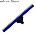 Floor Paint Squeegee Professional Epoxy Notched Squeegee with Soft Rubber Teeth for Construction Tools Self-leveling Floor Coating Rake for Cement Painting Floor Paint Leveling Tool. 