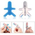 3 Sizes Medical Frog Phalanx Finger Hand Splint Brace Aluminium Toad Finger Protector Support Recovery Injury Malleable Support. 