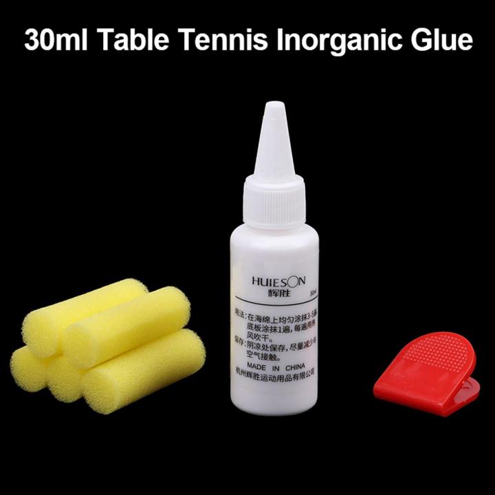 Table Tennis Inorganic Glue For DIY Ping Pong Racket Soleplate Paddle Bat SEVICH