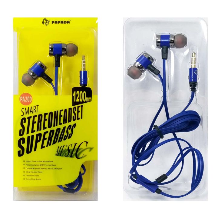 PA200%20Smart%20Stereo%20Headset%20Handfree%20Earphone%203.5mm%20/%20Type%20C%20Earphone%20With%20Mic%20-%20Image%207