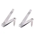Nail Cutter High Quality Silver Color stainless Steel 01Piece. 