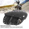 Motorcycle Saddlebag Secure Side Luggage Bag for Motorbike. 