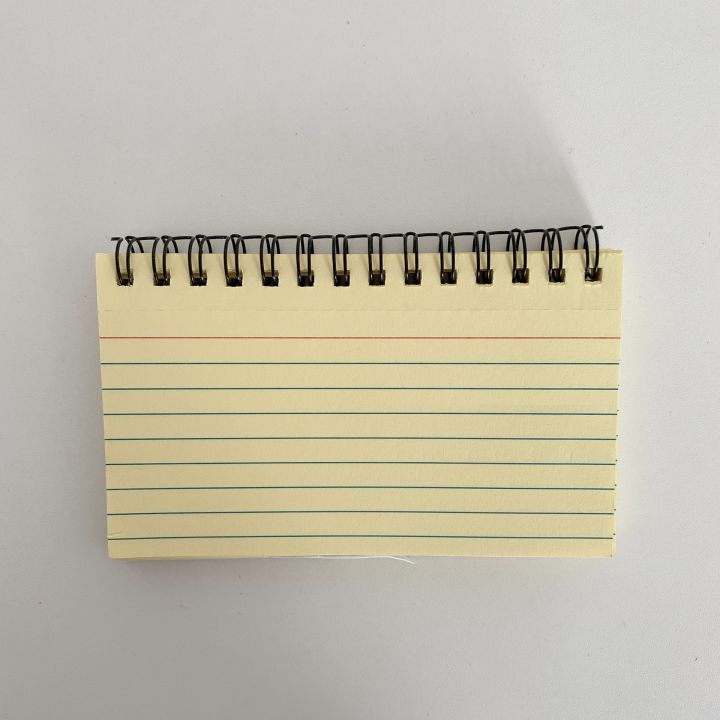 Small Index Cards Small Group Classroom Supplies Colored Index Cards 3x5 Index Cards Index Card Holder