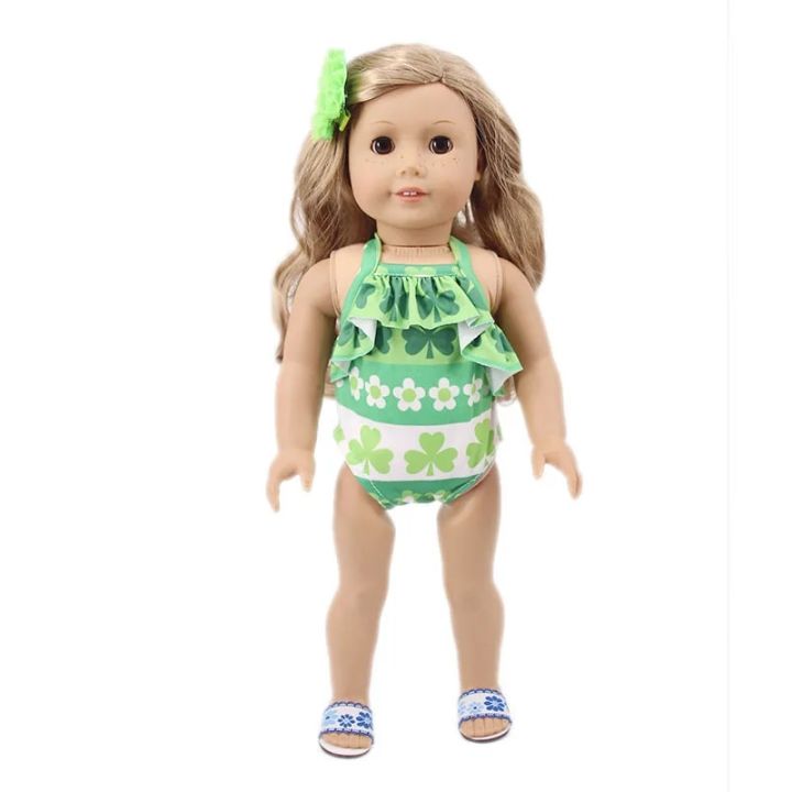 Doll%20Baby%20Clothes%20Spring%20Dress%20Fit%2018%20Inch%20American%2043cm%20Reborn%20New%20Born%20Baby%20Doll%20OG%20Girl%60s%20Toy%20Doll%20-%20Image%205