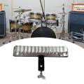 Percussion Crasher for Percussion Rigs and Drum Set Lightweight Easily Mountable Steel Playing. 