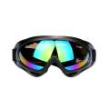 Outdoor Riding Goggles CS Windproof Glasses X400 Goggles Protect The Eyes Sunglass(Multicolour Lens). 