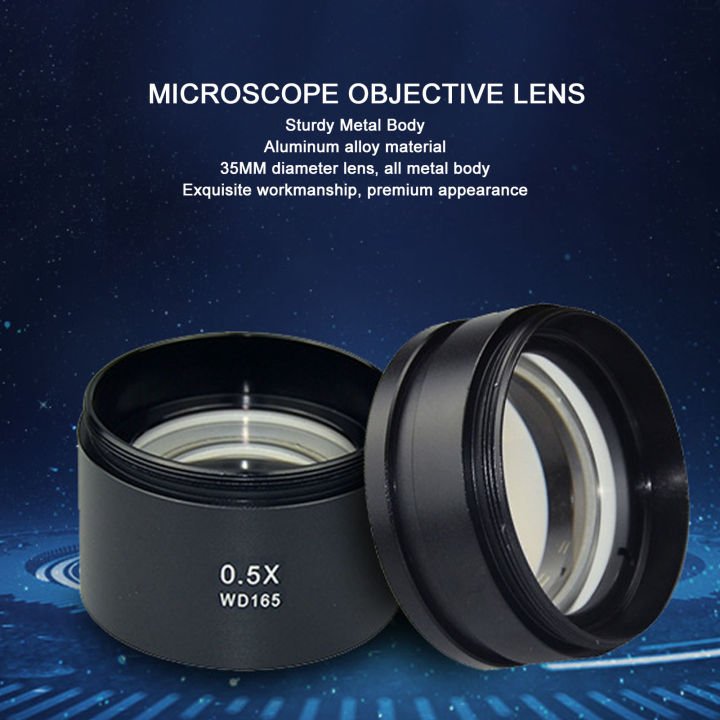 0.7X%20Stereo%20Microscope%20Objective%20Lens%20HD%20Large%20View%20Objective%20Lens%20Accessory%20-%20Image%202