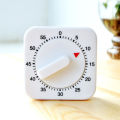 NEW Hours mechanical timer 0 minutes timer room square white 1 accessories timer kitchen parts 3 seconds alarm clock 660x60x35mm countdown. 