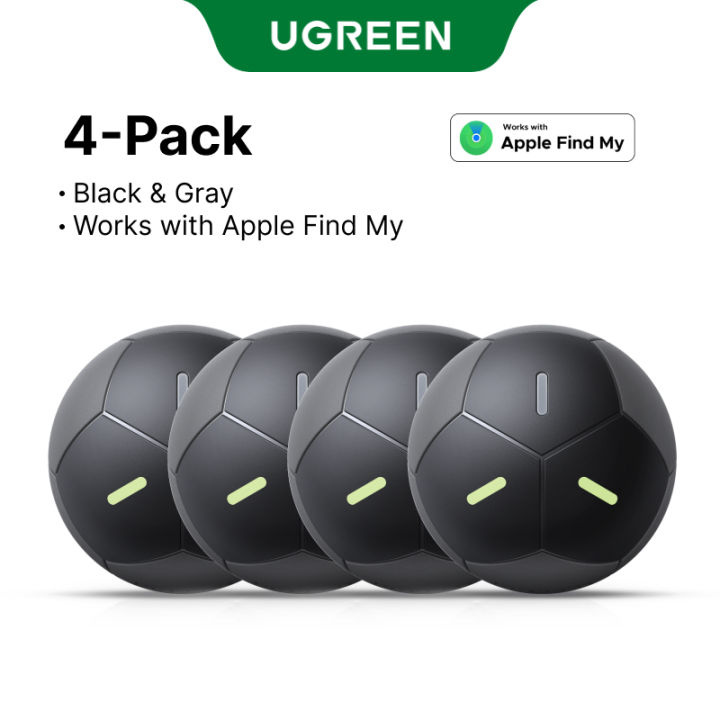 UGREEN%20Football%20Design%20Finetrack%20Global%20Positioner%205-Year%20Battery%20Life%20IP68%20Waterproof%20Plastic%20Shell%20Tracker%20Compatible%20Only%20With%20Apple%20Devices%20-%20Image%209