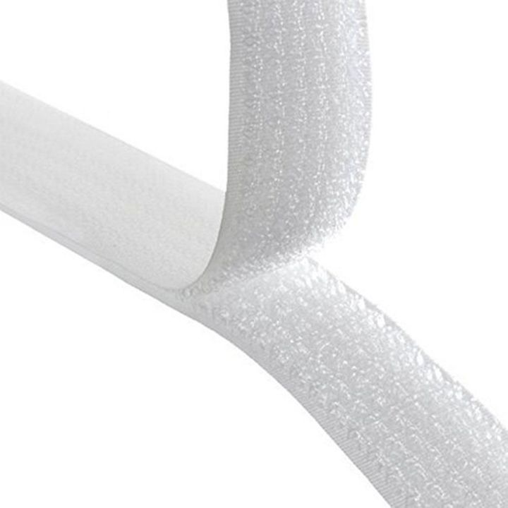 Velcro%20Tape%201inch/2inch%20white%20and%20black%20Hook%20&%20Loop%205yrds%20-%20Image%204