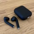 Original Airpods i12 Inpods Pro Full Set with Box - Matte TWS True Wireless Earbuds Bluetooth Headsets Touch Control Earbuds Earpods Earphones for Android and iOS Mobile Phone 104227571 NN Collection. 