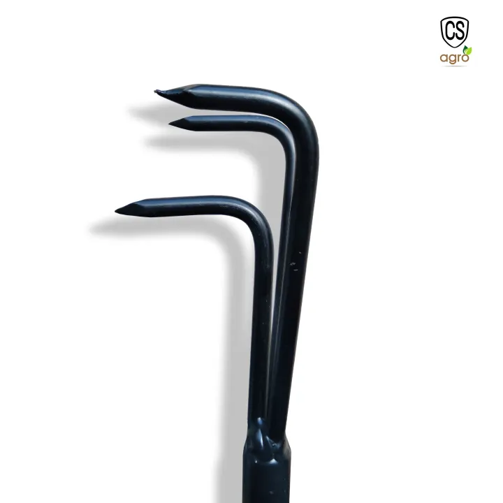 Three%20Teeth%20Garden%20Hand%20Fork%20Tool%20Agriculture%2019%20Inch%20-%20Image%204