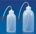 Wash bottle multi color tube ending 500 ml. 