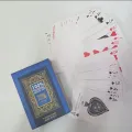 777 Poker Plastic Playing Cards with Case- 100% PVC Waterproof Casino Quality 54 Cards. 
