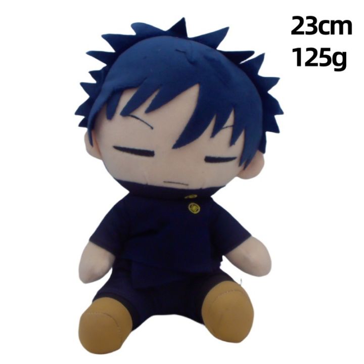 Anime%20Merchandise%20Jujutsu%20Kaisen%20Plush%20Doll%20Gojo%20Satoru%20Stuffed%20Toy%20Yuji%20Itadori%20Megumi%20Fushiguro%20Wholesale%20-%20Image%208