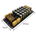 2X Dual Power Rectifier Filter Module 6A X2 Power Amplifier Board 2X300W for Power Amplifier Rectifier Filter. 