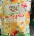 Sweet Vine Sweetened Dried Mango Slices 170g. 