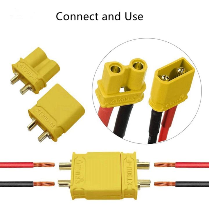 XT30%20Male%20Female%20Battery%20Connectors%20XT30U%20Male%20Female%20Connectors%20-%20Image%205