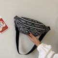 Waist Bag Female Belt New Brand Fashion Waterproof Chest Handbag Uni Fanny Pack Ladies Waist Pack Belly Bags Purse Belt Bag Style1-white. 