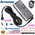 Laptop Charger Power Supply Adapter for Lenovo Origina.l 65W 60W 45W Type USB C Adapter Laptop Charger for Lenovo ThinkPad T480 T480s T580 X280 X380 E580 L380 L480 20V 3.25A & also can Use MacBook ASUS ZenBook for Lenovo Dell Xiaomi Air HP Sony usb type c. 
