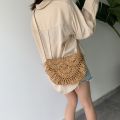 2023 Summer Straw Bags For Women Handmade Tassel Beach Bags Raffia Rattan Woven Handbags Female Vacation Crossbody Bags Clutch. 