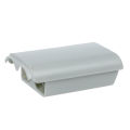 White replacement Battery Shell PACK Case Cover Holder for minisoft XBOX 360 Wireless Controller Game Gamepad. 